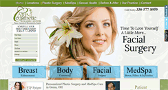 Desktop Screenshot of carpcosmetic.com